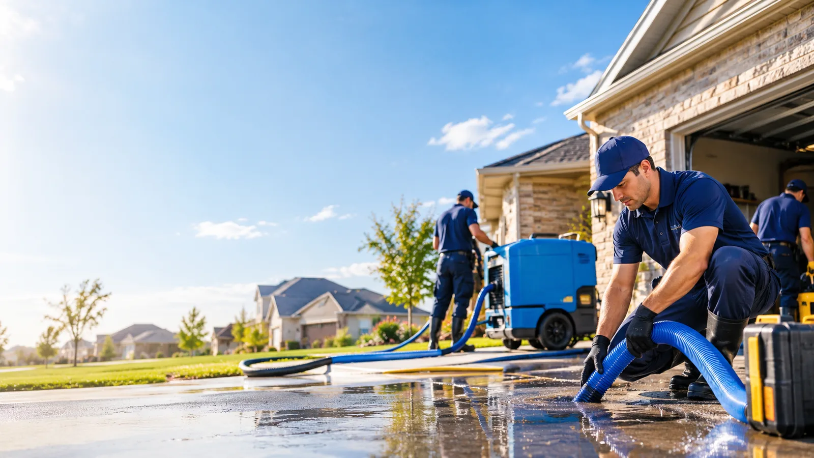 Sewage Backup Cleanup in Chualar, CA near me